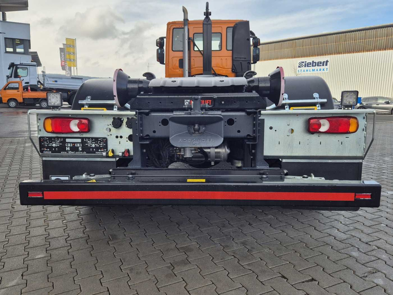 Abrollkipper, Zustand - NEU Iveco ML180E32/P HIAB ULT14S51 AHK Standheizung: das Bild 9