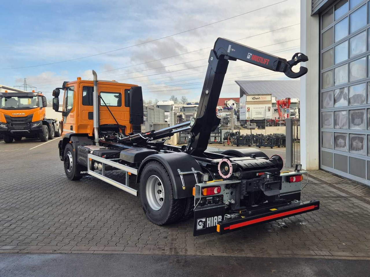 Abrollkipper, Zustand - NEU Iveco ML180E32/P HIAB ULT14S51 AHK Standheizung: das Bild 8