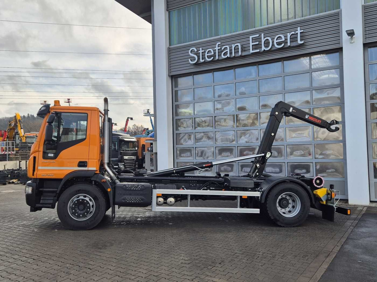 Abrollkipper, Zustand - NEU Iveco ML180E32/P HIAB ULT14S51 AHK Standheizung: das Bild 6