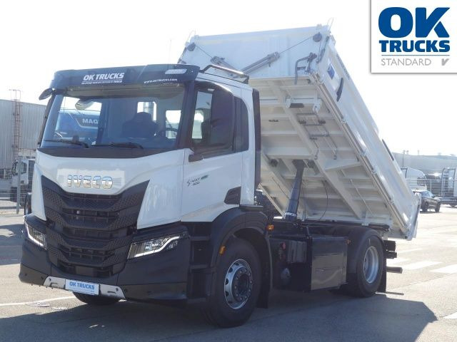 Iveco S-Way AD190S40/P CNG 4x2 Meiller AHK Intarder Iveco S-Way AD190S40/P CNG 4x2 Meiller AHK Intarder - Kipper: das Bild 2 Iveco S-Way AD190S40/P CNG 4x2 Meiller AHK Intarder Iveco S-Way AD190S40/P CNG 4x2 Meiller AHK Intarder - Kipper: das Bild 2