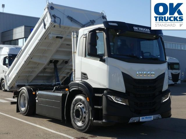 Iveco S-Way AD190S40/P CNG 4x2 Meiller AHK Intarder Iveco S-Way AD190S40/P CNG 4x2 Meiller AHK Intarder - Kipper: das Bild 1 Iveco S-Way AD190S40/P CNG 4x2 Meiller AHK Intarder Iveco S-Way AD190S40/P CNG 4x2 Meiller AHK Intarder - Kipper: das Bild 1