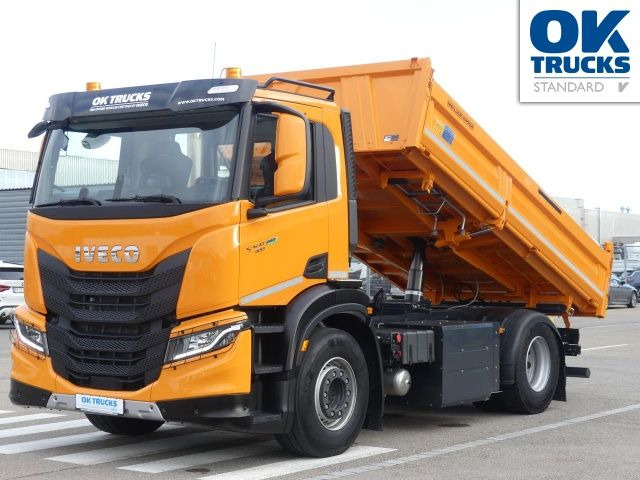 Iveco S-Way AD190S40/P CNG 4x2 Meiller AHK Intarder Iveco S-Way AD190S40/P CNG 4x2 Meiller AHK Intarder - Kipper: das Bild 2 Iveco S-Way AD190S40/P CNG 4x2 Meiller AHK Intarder Iveco S-Way AD190S40/P CNG 4x2 Meiller AHK Intarder - Kipper: das Bild 2