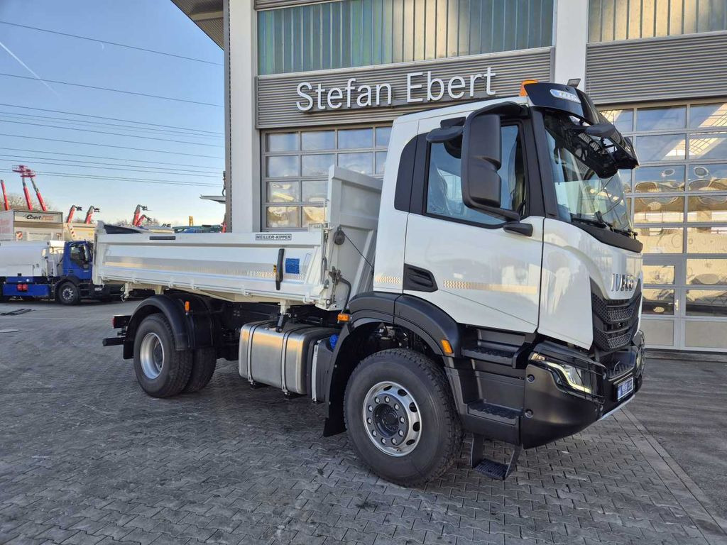 Iveco X-Way AD200X40 HR OFF Meiller Bordmatic AHK DAB - Kipper: das Bild 3 Iveco X-Way AD200X40 HR OFF Meiller Bordmatic AHK DAB - Kipper: das Bild 3