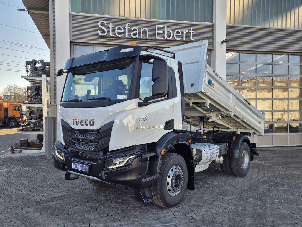 Iveco X-Way AD200X40 HR OFF Meiller Bordmatic AHK DAB - Kipper: das Bild 1 Iveco X-Way AD200X40 HR OFF Meiller Bordmatic AHK DAB - Kipper: das Bild 1