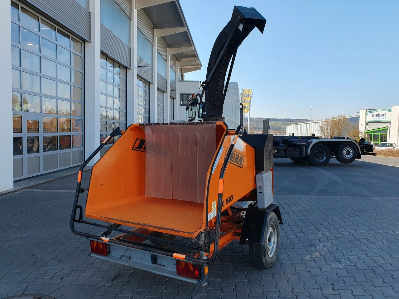 JBM 630 MDX Holzhacker / nur 133h / 2008 - Holzschredder: das Bild 5 JBM 630 MDX Holzhacker / nur 133h / 2008 - Holzschredder: das Bild 5
