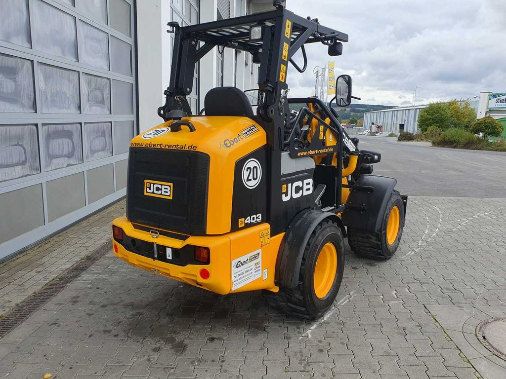 JCB 403 / Schaufel + Gabel / nur 248h! - Radlader: das Bild 5 JCB 403 / Schaufel + Gabel / nur 248h! - Radlader: das Bild 5