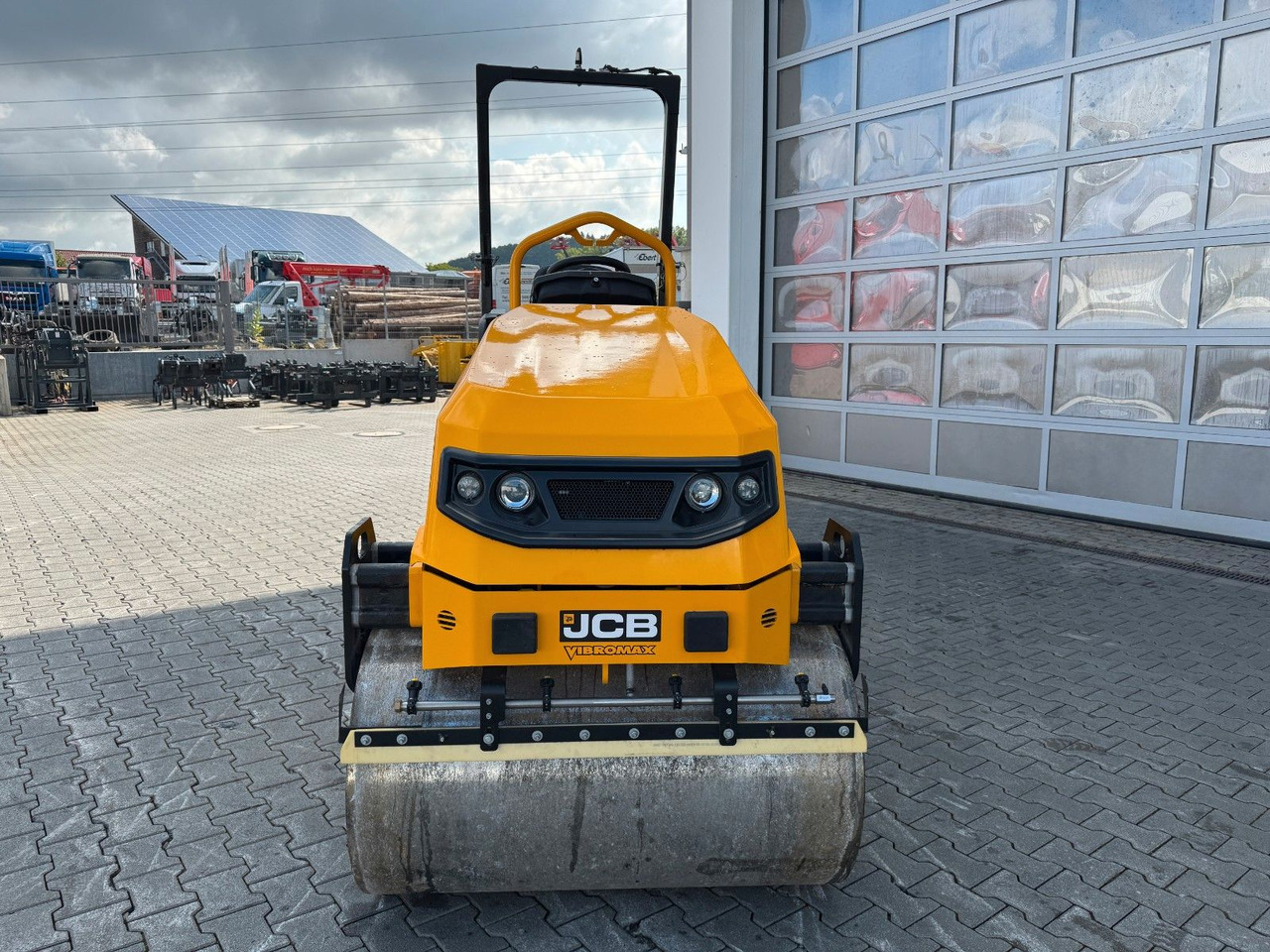 JCB CT 260-120 / NEU 2025 / Wasser Sprühanlage - Walzen: das Bild 4 JCB CT 260-120 / NEU 2025 / Wasser Sprühanlage - Walzen: das Bild 4