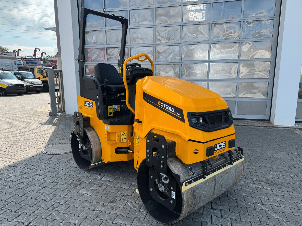 JCB CT 260-120 / NEU 2025 / Wasser Sprühanlage - Walzen: das Bild 3 JCB CT 260-120 / NEU 2025 / Wasser Sprühanlage - Walzen: das Bild 3