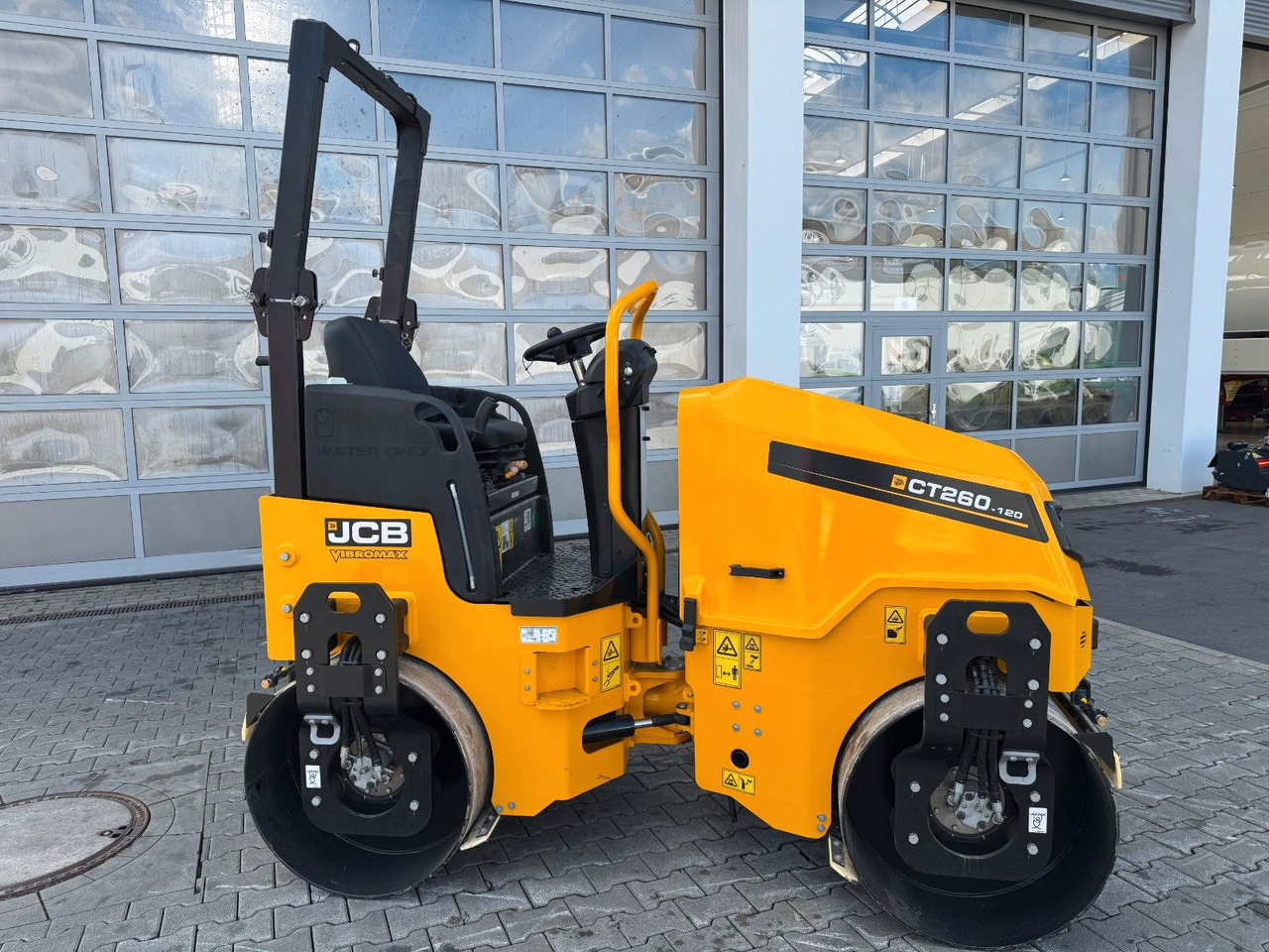 JCB CT 260-120 / NEU 2025 / Wasser Sprühanlage - Walzen: das Bild 2 JCB CT 260-120 / NEU 2025 / Wasser Sprühanlage - Walzen: das Bild 2