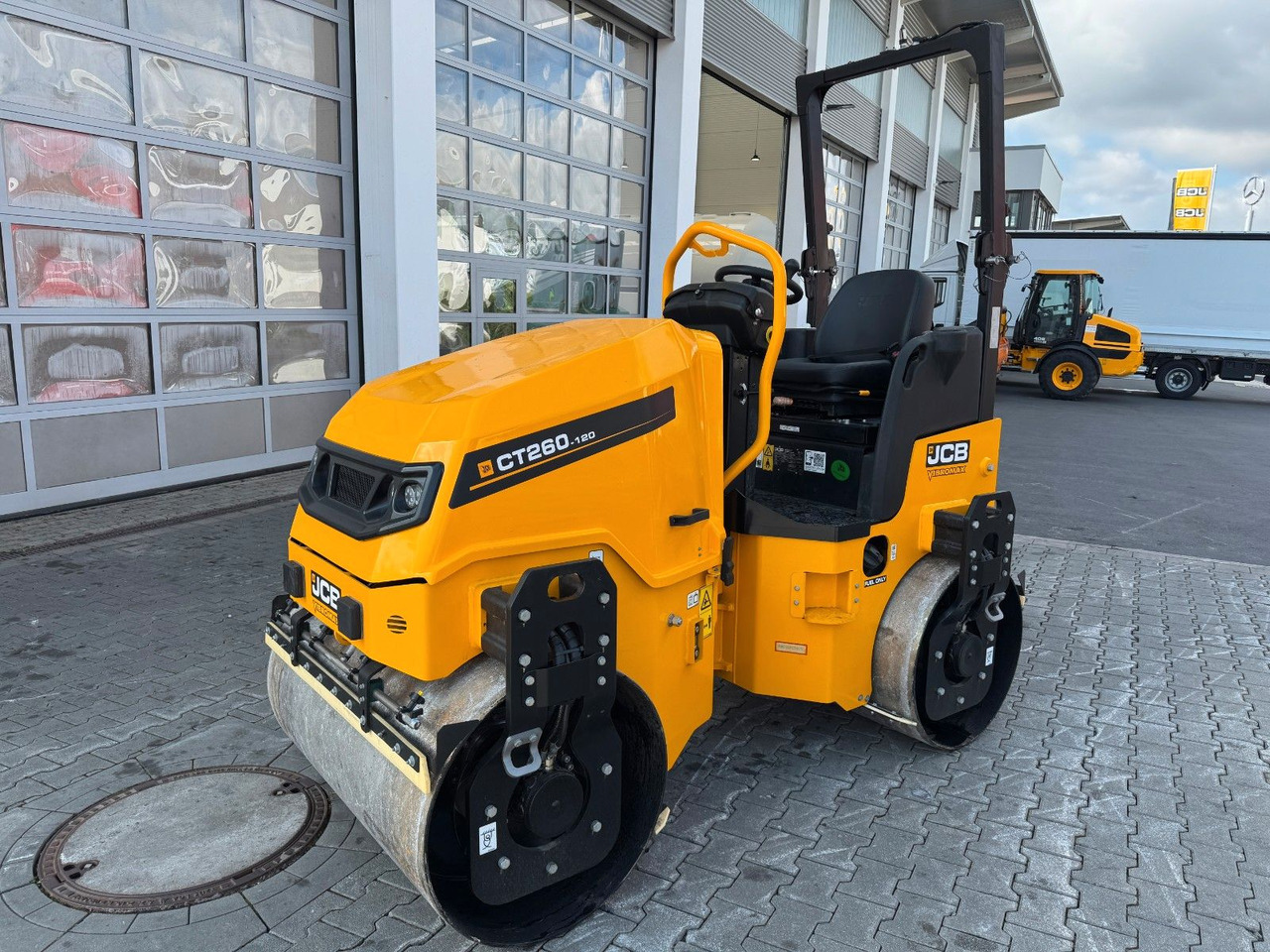 JCB CT 260-120 / NEU 2025 / Wasser Sprühanlage - Walzen: das Bild 5 JCB CT 260-120 / NEU 2025 / Wasser Sprühanlage - Walzen: das Bild 5
