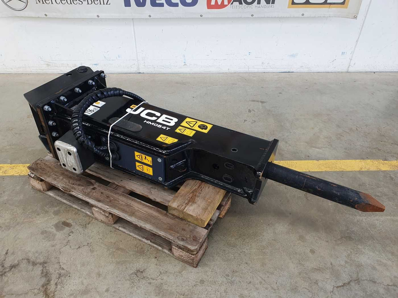JCB HM054T / Hydraulikhammer / MS08 / 6 - 10 to - Hydraulikhammer für Baumaschine: das Bild 2 JCB HM054T / Hydraulikhammer / MS08 / 6 - 10 to - Hydraulikhammer für Baumaschine: das Bild 2