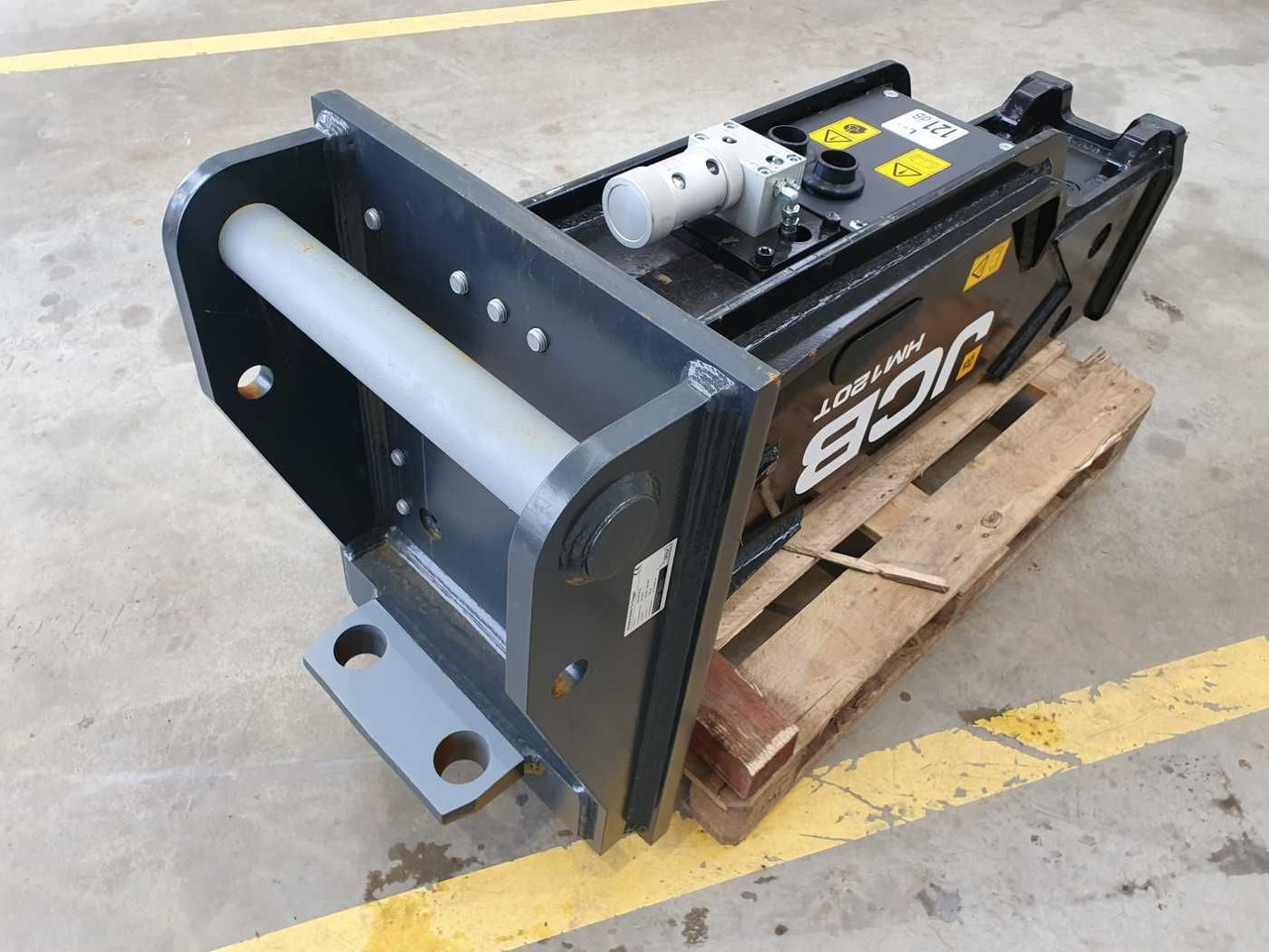 Hydraulikhammer für Baumaschine JCB HM120T / Hydraulikhammer / MS21 / 12-18 to: das Bild 7