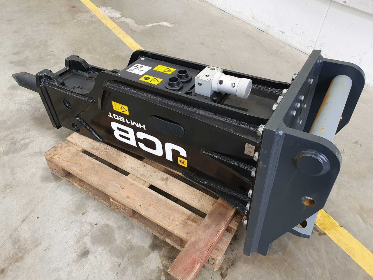 Hydraulikhammer für Baumaschine JCB HM120T / Hydraulikhammer / MS21 / 12-18 to: das Bild 9