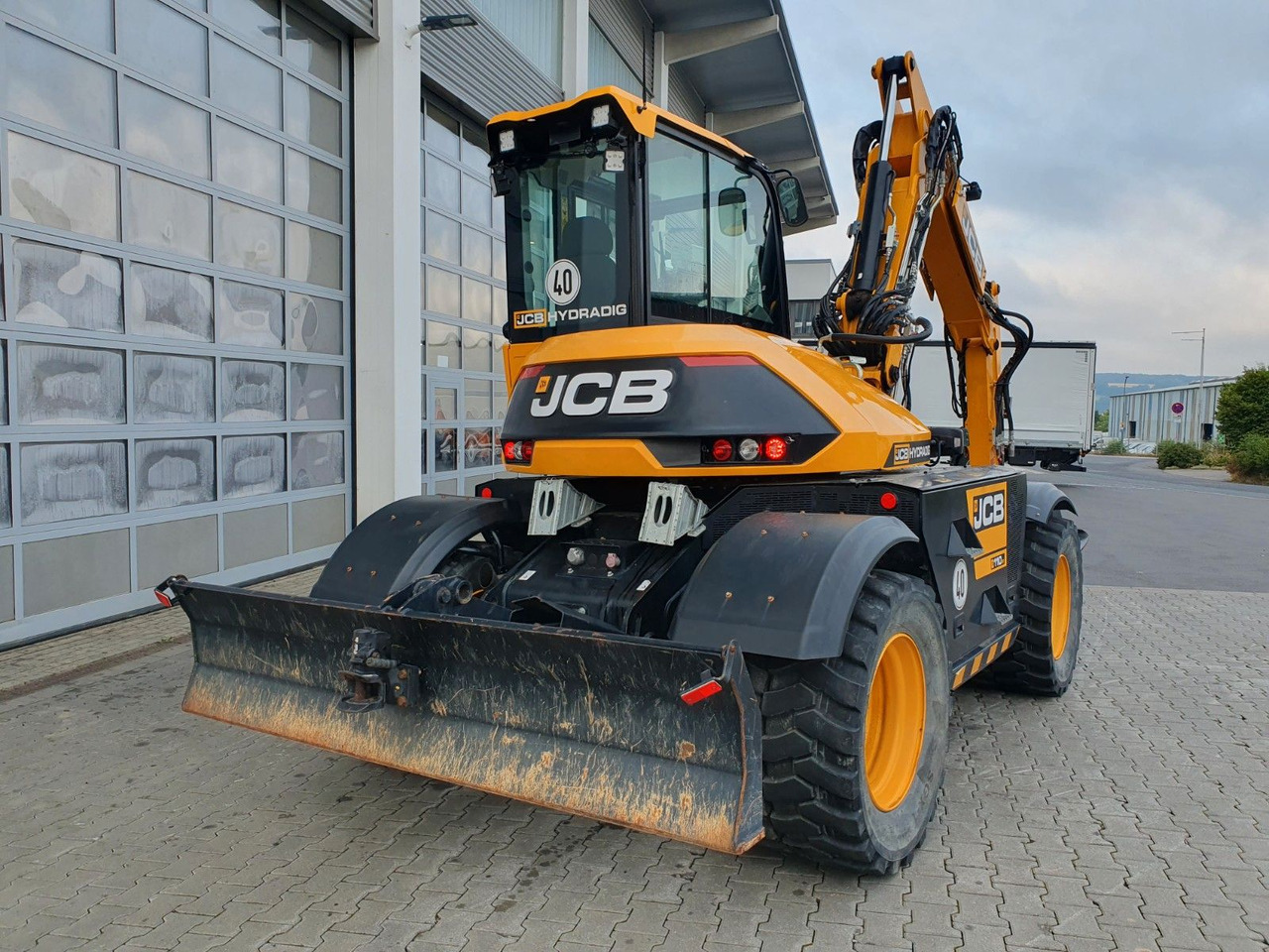JCB Hydradig 110W / Pratzen / nur 572h! / 2023 - Mobilbagger: das Bild 3 JCB Hydradig 110W / Pratzen / nur 572h! / 2023 - Mobilbagger: das Bild 3