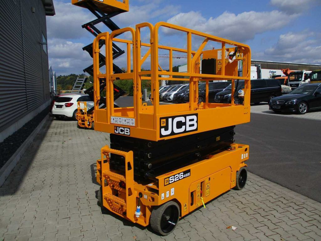JCB S2646E Scherenbühne // 10,1m Arbeitshöhe - Scherenbühne: das Bild 4 JCB S2646E Scherenbühne // 10,1m Arbeitshöhe - Scherenbühne: das Bild 4
