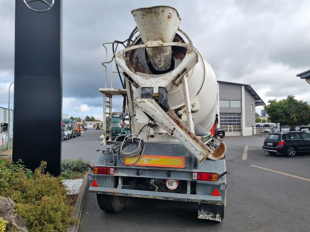 KWB P-382-STI Betonmischer Motor SAF-Achsen Lift - Betonmischer Auflieger: das Bild 4 KWB P-382-STI Betonmischer Motor SAF-Achsen Lift - Betonmischer Auflieger: das Bild 4