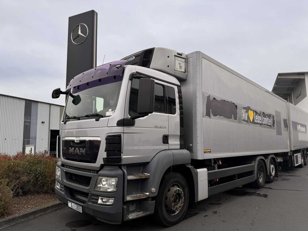 MAN TGS 26.440 6x2-2 LL Carrier LBW Lift-+Lenkachse MAN TGS 26.440 6x2-2 LL Carrier LBW Lift-+Lenkachse - Kühlkoffer LKW: das Bild 1 MAN TGS 26.440 6x2-2 LL Carrier LBW Lift-+Lenkachse MAN TGS 26.440 6x2-2 LL Carrier LBW Lift-+Lenkachse - Kühlkoffer LKW: das Bild 1