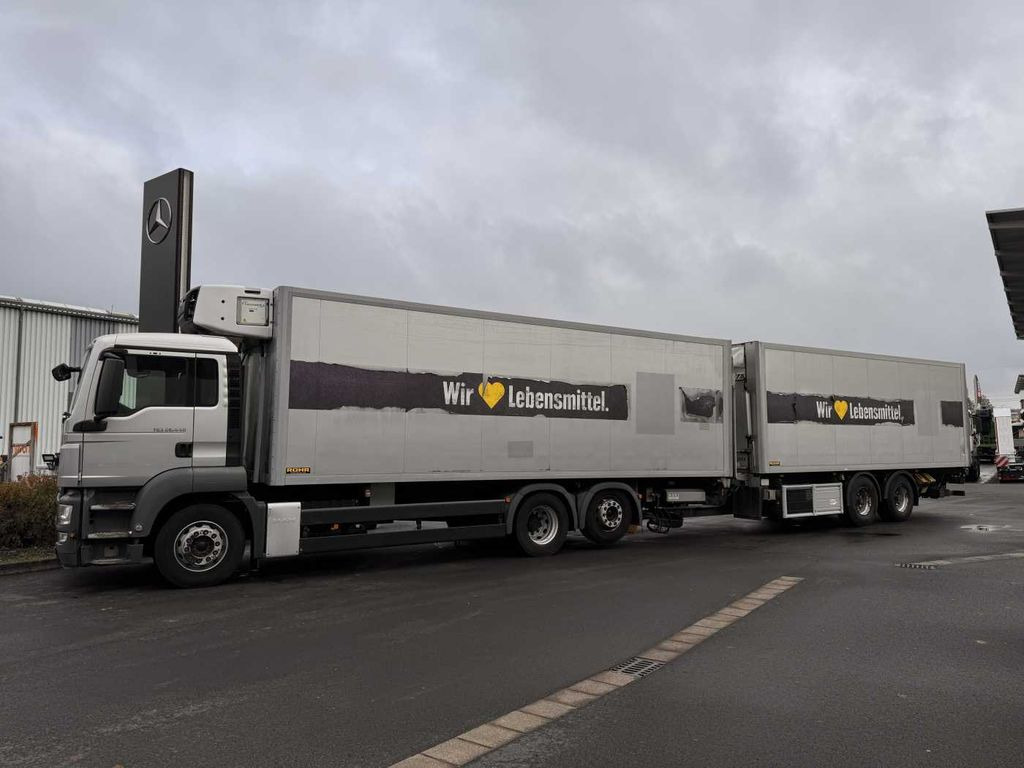 Kühlkoffer LKW MAN TGS 26.440 6x2-2 LL LBW 2.000kg Carrier 8.100mm: das Bild 15