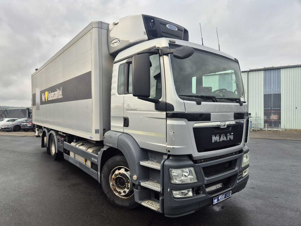 MAN TGS 26.440 6x2 BL LBW 2.000kg Carrier Supra 1150 - Kühlkoffer LKW: das Bild 2 MAN TGS 26.440 6x2 BL LBW 2.000kg Carrier Supra 1150 - Kühlkoffer LKW: das Bild 2