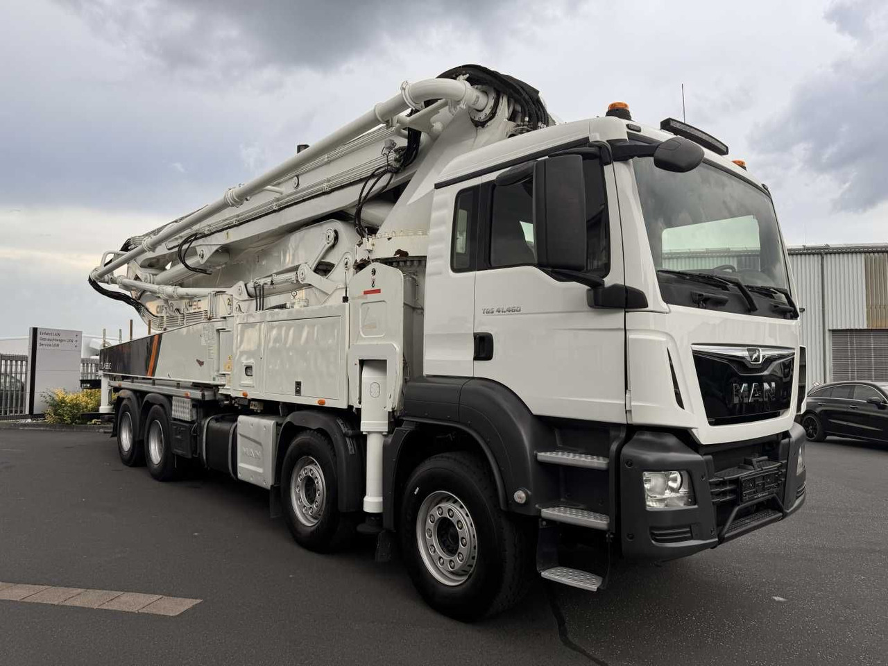 MAN TGS 41.460 8x4 BB Cifa K49 Classic 2x Funk - Betonpumpe: das Bild 3 MAN TGS 41.460 8x4 BB Cifa K49 Classic 2x Funk - Betonpumpe: das Bild 3