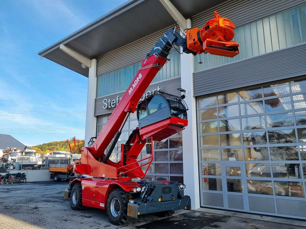 Teleskoplader, Zustand - NEU Magni RTH 6.30 SH Highlift / Fällkran / Westtech: das Bild 12