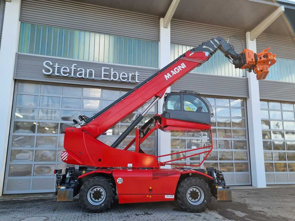 Teleskoplader, Zustand - NEU Magni RTH 6.30 SH Highlift / Fällkran / Westtech: das Bild 10