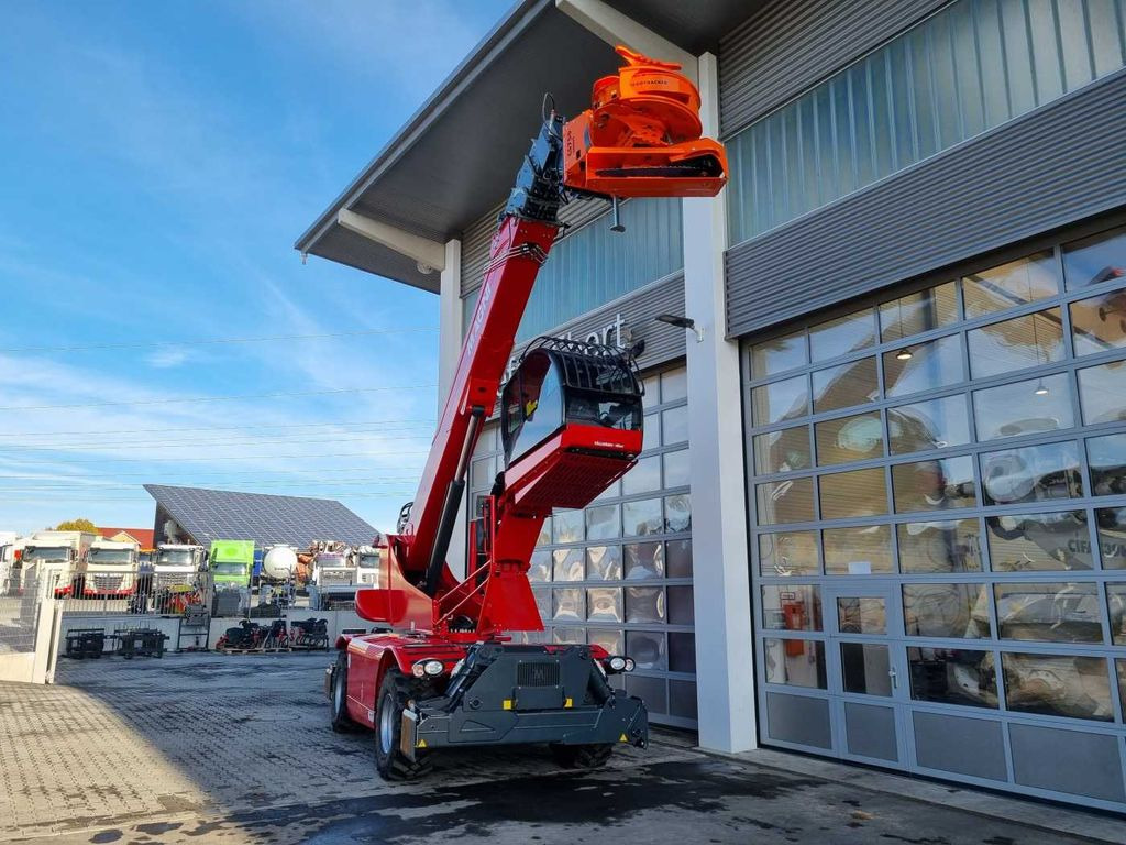 Teleskoplader, Zustand - NEU Magni RTH 6.30 SH Highlift / Fällkran / Westtech: das Bild 13