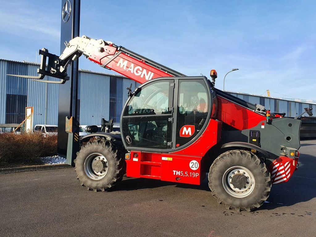 Magni TH 5,5.19 P / 5,5to - 19m / 102PS DEMO 70h - Teleskoplader: das Bild 3 Magni TH 5,5.19 P / 5,5to - 19m / 102PS DEMO 70h - Teleskoplader: das Bild 3