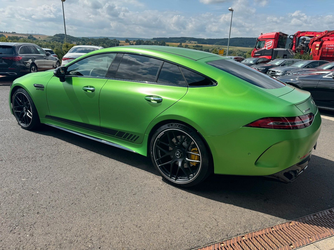 Mercedes-Benz AMG GT S AirM+Burm+Standh+HUD+360+VOLL - PKW: das Bild 3 Mercedes-Benz AMG GT S AirM+Burm+Standh+HUD+360+VOLL - PKW: das Bild 3