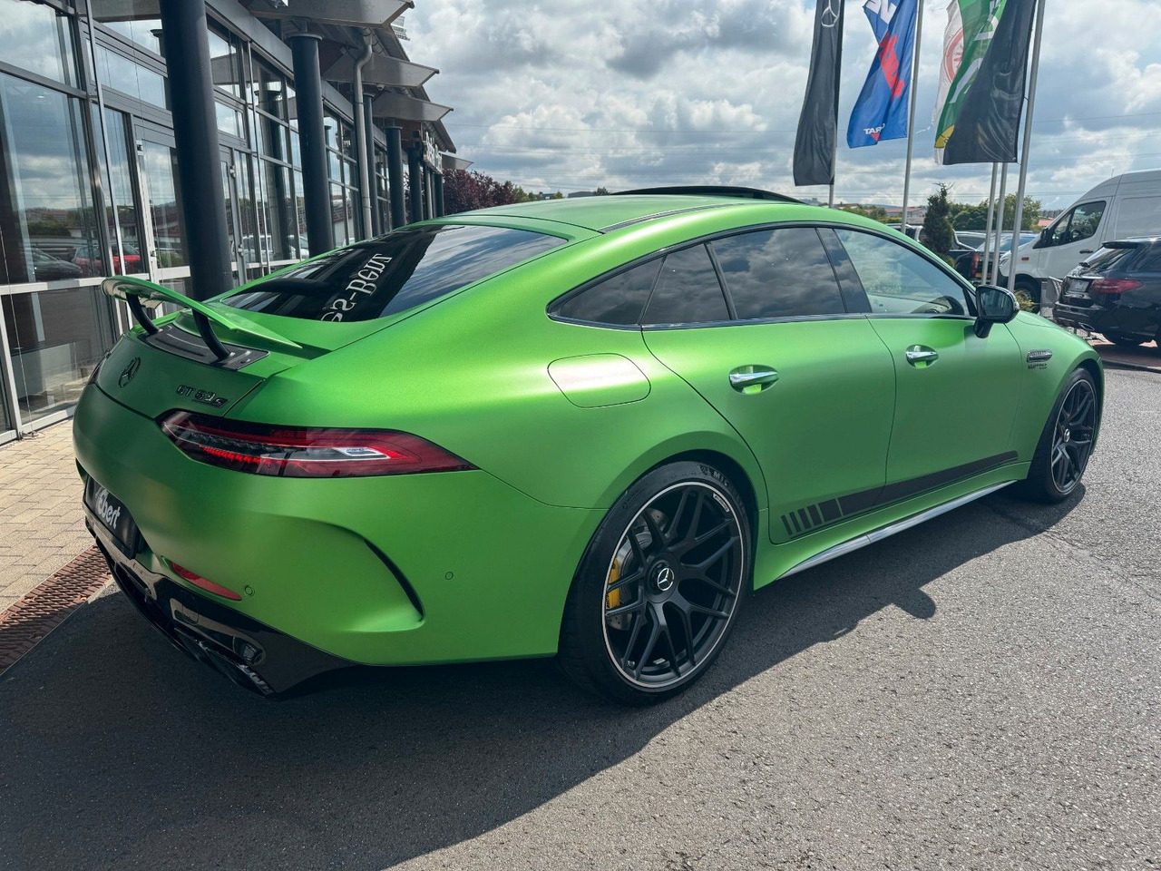 Mercedes-Benz AMG GT S AirM+Burm+Standh+HUD+360+VOLL - PKW: das Bild 4 Mercedes-Benz AMG GT S AirM+Burm+Standh+HUD+360+VOLL - PKW: das Bild 4