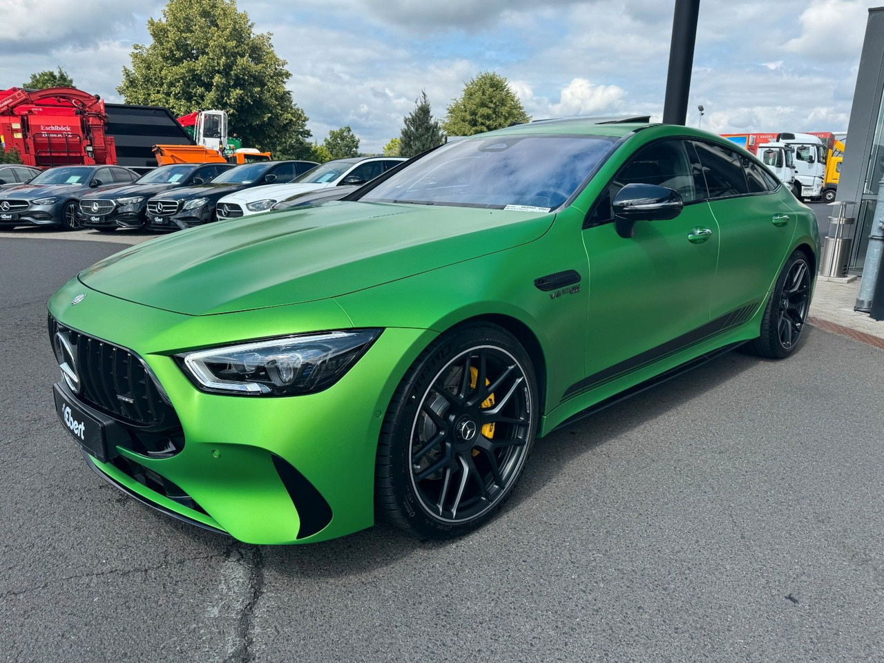 Mercedes-Benz AMG GT S AirM+Burm+Standh+HUD+360+VOLL - PKW: das Bild 2 Mercedes-Benz AMG GT S AirM+Burm+Standh+HUD+360+VOLL - PKW: das Bild 2