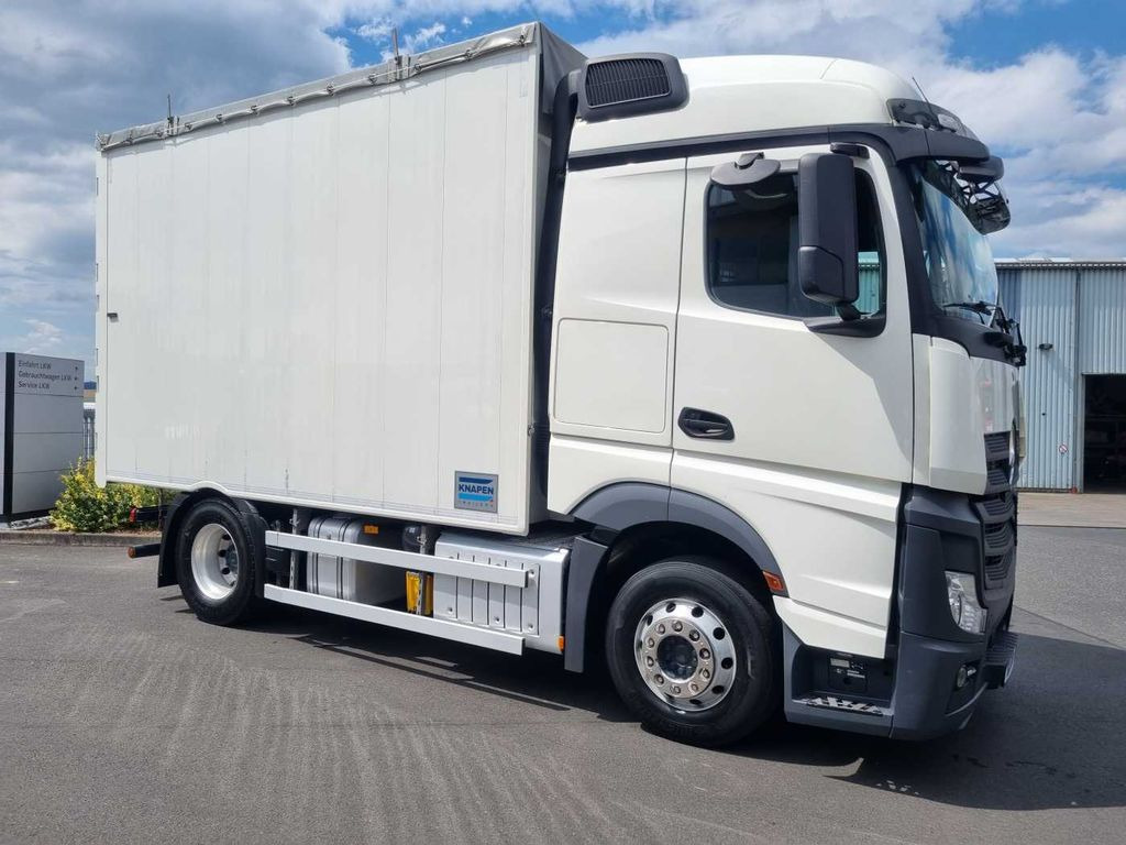 Mercedes-Benz Actros 1845 L 4x2 Standklima SoloStar Retarder - Kipper: das Bild 4 Mercedes-Benz Actros 1845 L 4x2 Standklima SoloStar Retarder - Kipper: das Bild 4
