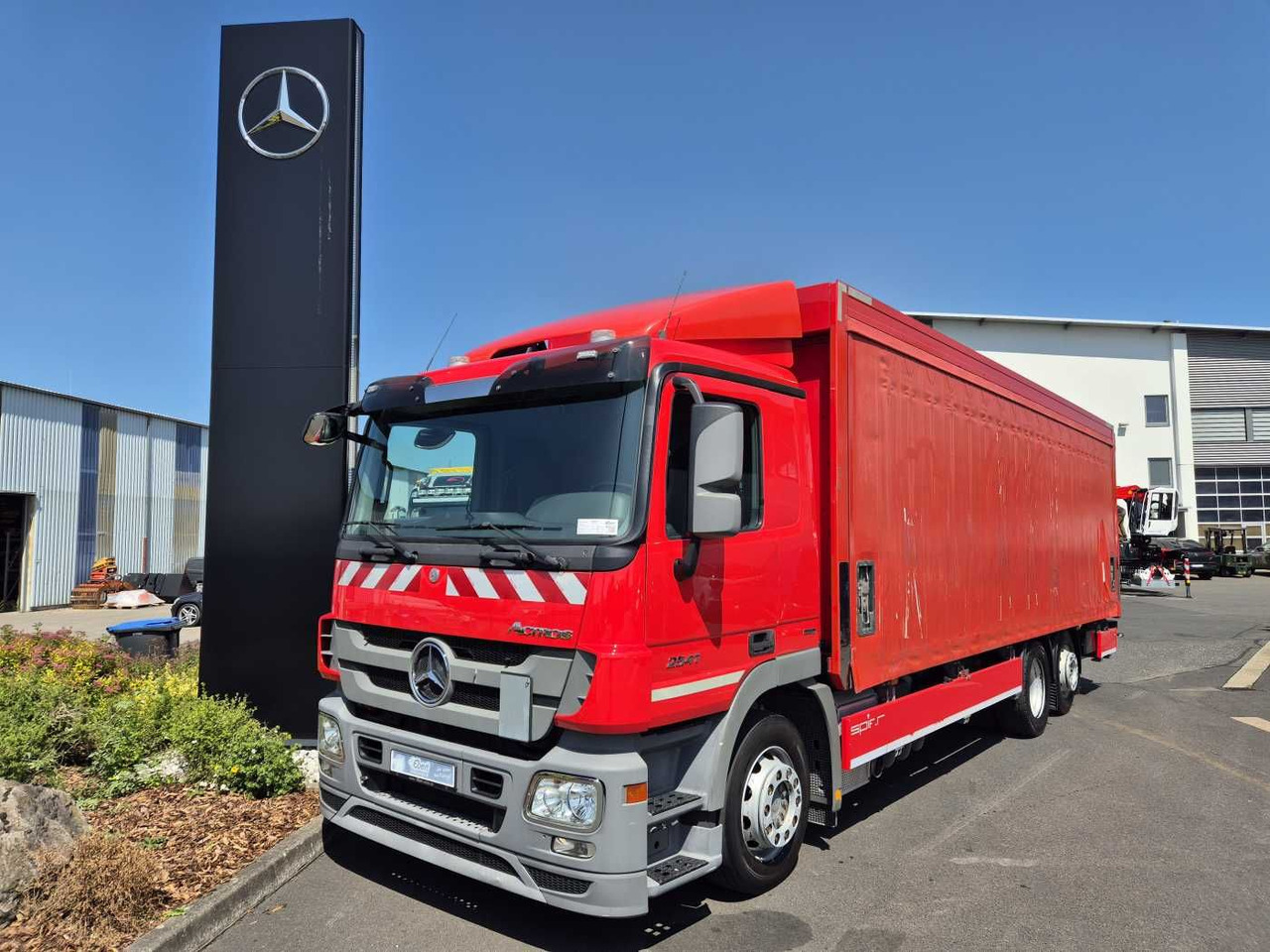 Mercedes-Benz Actros 2541 L 6x2 Schiebeplanen LBW AHK - Getränkeaufbau LKW: das Bild 1 Mercedes-Benz Actros 2541 L 6x2 Schiebeplanen LBW AHK - Getränkeaufbau LKW: das Bild 1