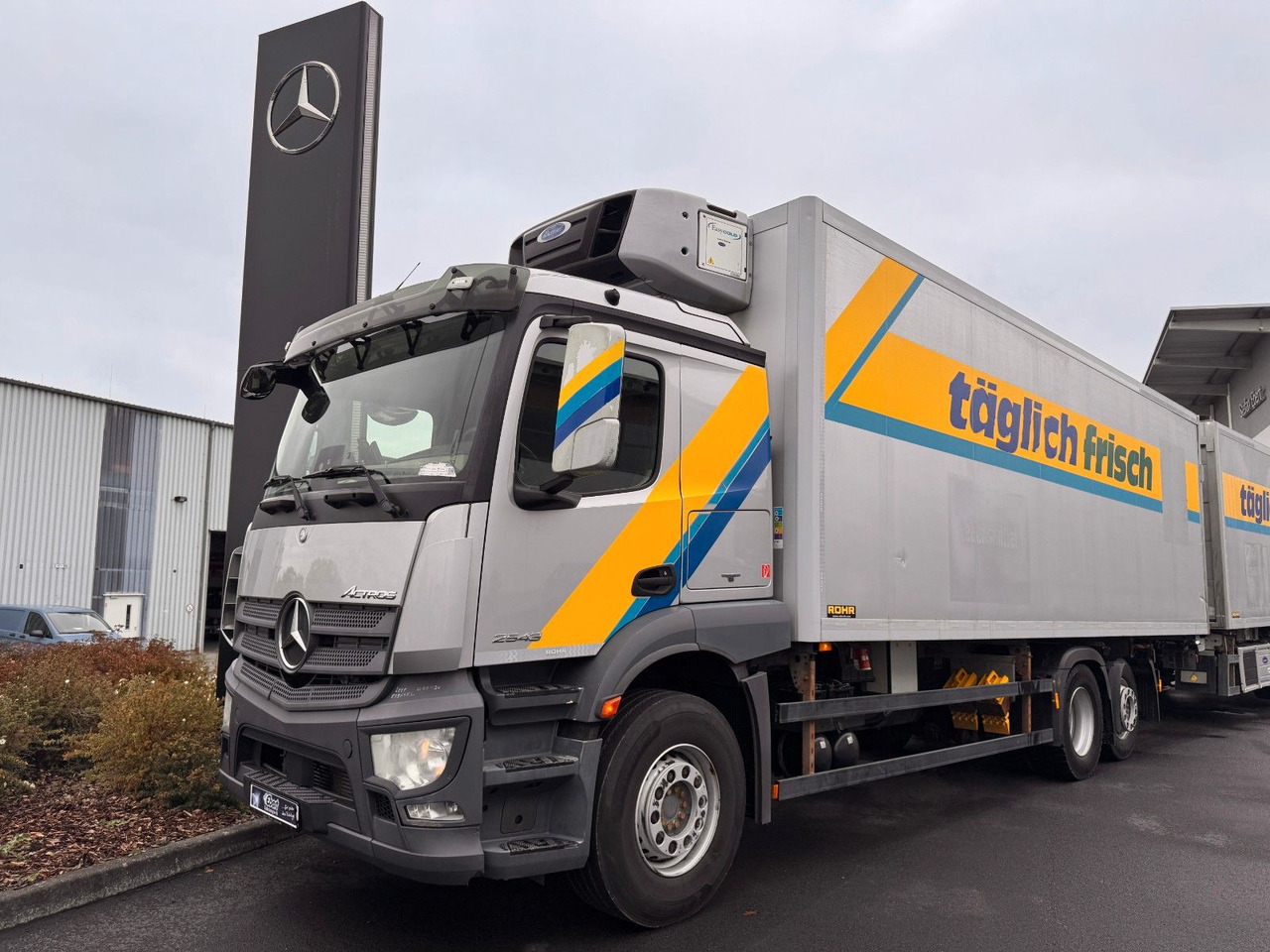 Mercedes-Benz Actros 2643 L 6x2 - Kühlkoffer LKW: das Bild 1 Mercedes-Benz Actros 2643 L 6x2 - Kühlkoffer LKW: das Bild 1