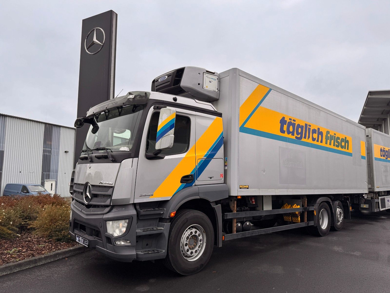 Mercedes-Benz Actros 2643 L 6x2 - Kühlkoffer LKW: das Bild 3 Mercedes-Benz Actros 2643 L 6x2 - Kühlkoffer LKW: das Bild 3