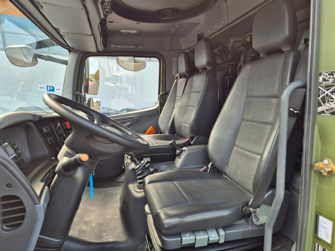 Pritsche LKW Mercedes-Benz Atego 1018 A 4x4 Pritsche Singlebereift  7 Stück: das Bild 14