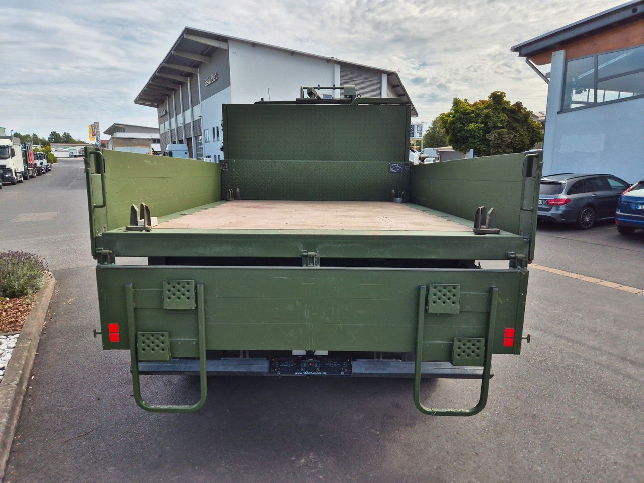 Pritsche LKW Mercedes-Benz Atego 1018 A 4x4 Pritsche Singlebereift  7 Stück: das Bild 12