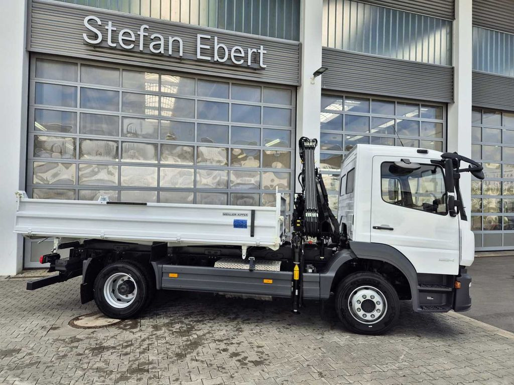 Mercedes-Benz Atego 1224 KK Kipper+Kran+Funk+Greifersteuerung - Kipper, Autokran: das Bild 5 Mercedes-Benz Atego 1224 KK Kipper+Kran+Funk+Greifersteuerung - Kipper, Autokran: das Bild 5
