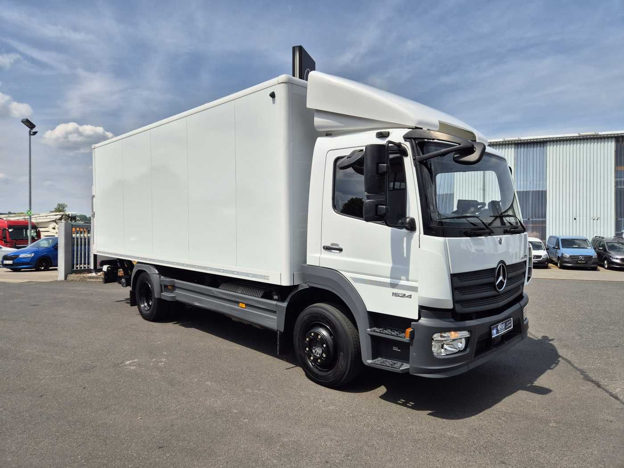 Mercedes-Benz Atego 1524 L LBW 1.500kg Standheizung Klima - Koffer LKW: das Bild 5 Mercedes-Benz Atego 1524 L LBW 1.500kg Standheizung Klima - Koffer LKW: das Bild 5