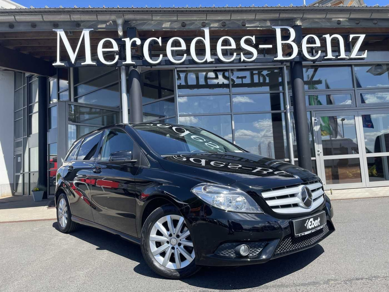 Mercedes-Benz B 200 CDI 7G-DCT Navi+PDC+Klima+SHZ - PKW: das Bild 1 Mercedes-Benz B 200 CDI 7G-DCT Navi+PDC+Klima+SHZ - PKW: das Bild 1