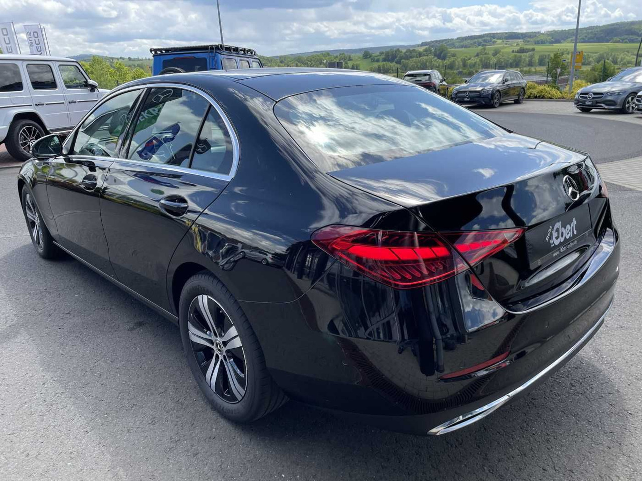 Mercedes-Benz C 180 9G Avantgarde Memory+Distr+ 360°+Keyless+L - Limousine: das Bild 3 Mercedes-Benz C 180 9G Avantgarde Memory+Distr+ 360°+Keyless+L - Limousine: das Bild 3