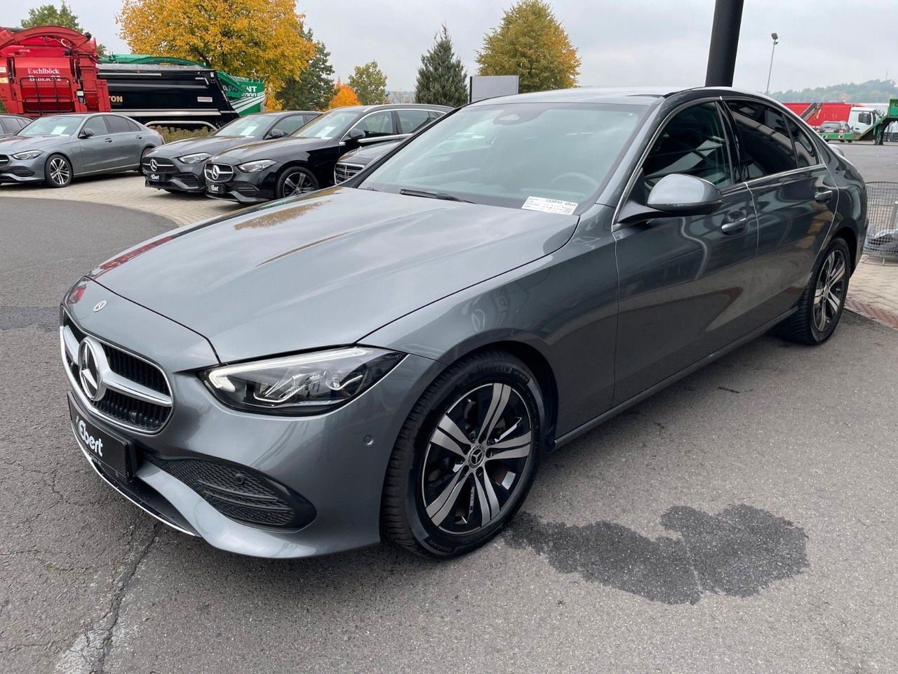 Mercedes-Benz C 180 AVANTGARDE R-Kamera+AHK+TOTW+Ambiente - Limousine: das Bild 2 Mercedes-Benz C 180 AVANTGARDE R-Kamera+AHK+TOTW+Ambiente - Limousine: das Bild 2