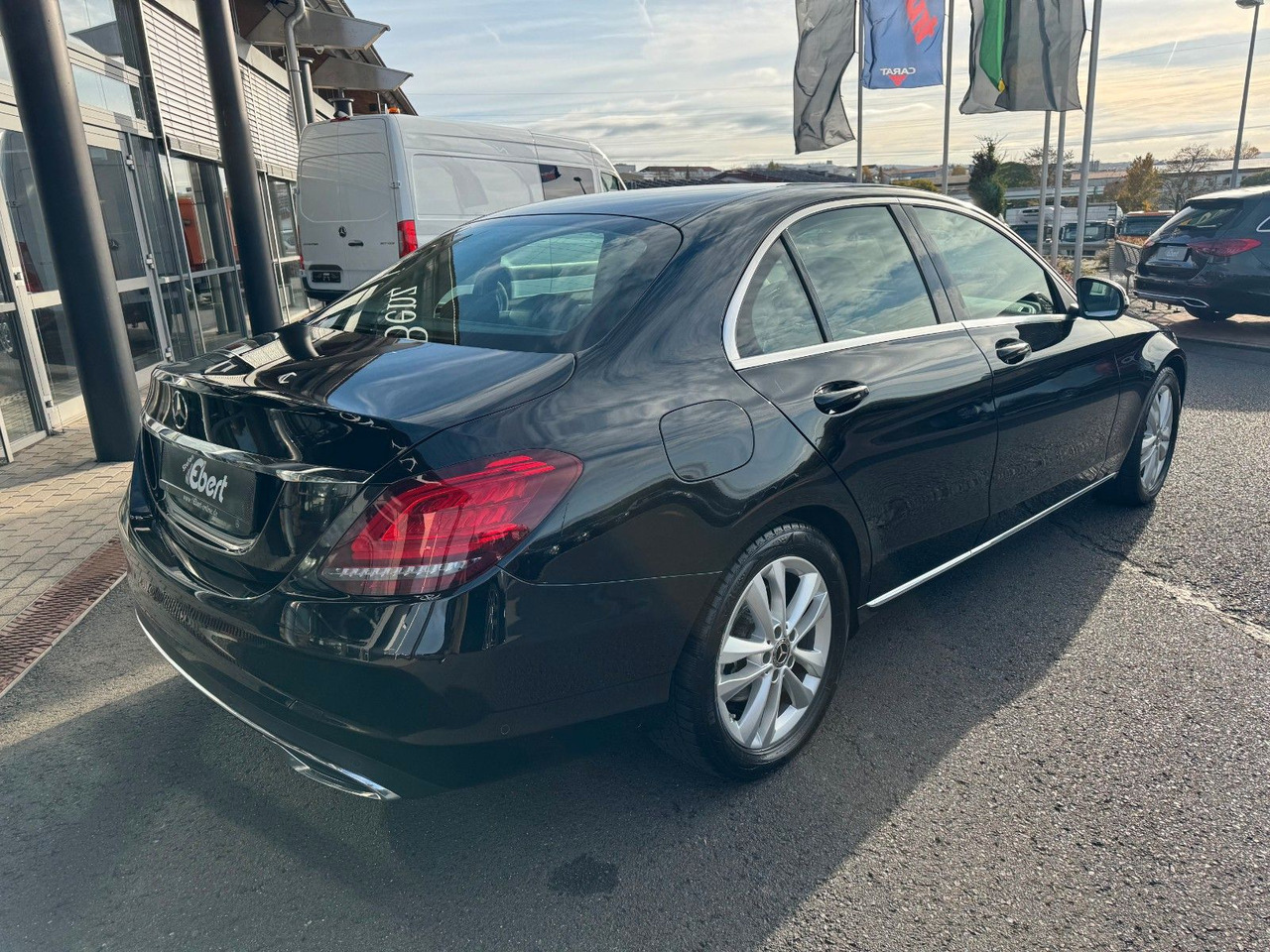 Mercedes-Benz C 200 C Limousine+Avantgarde+AHK+RFK+TotW - Limousine: das Bild 4 Mercedes-Benz C 200 C Limousine+Avantgarde+AHK+RFK+TotW - Limousine: das Bild 4