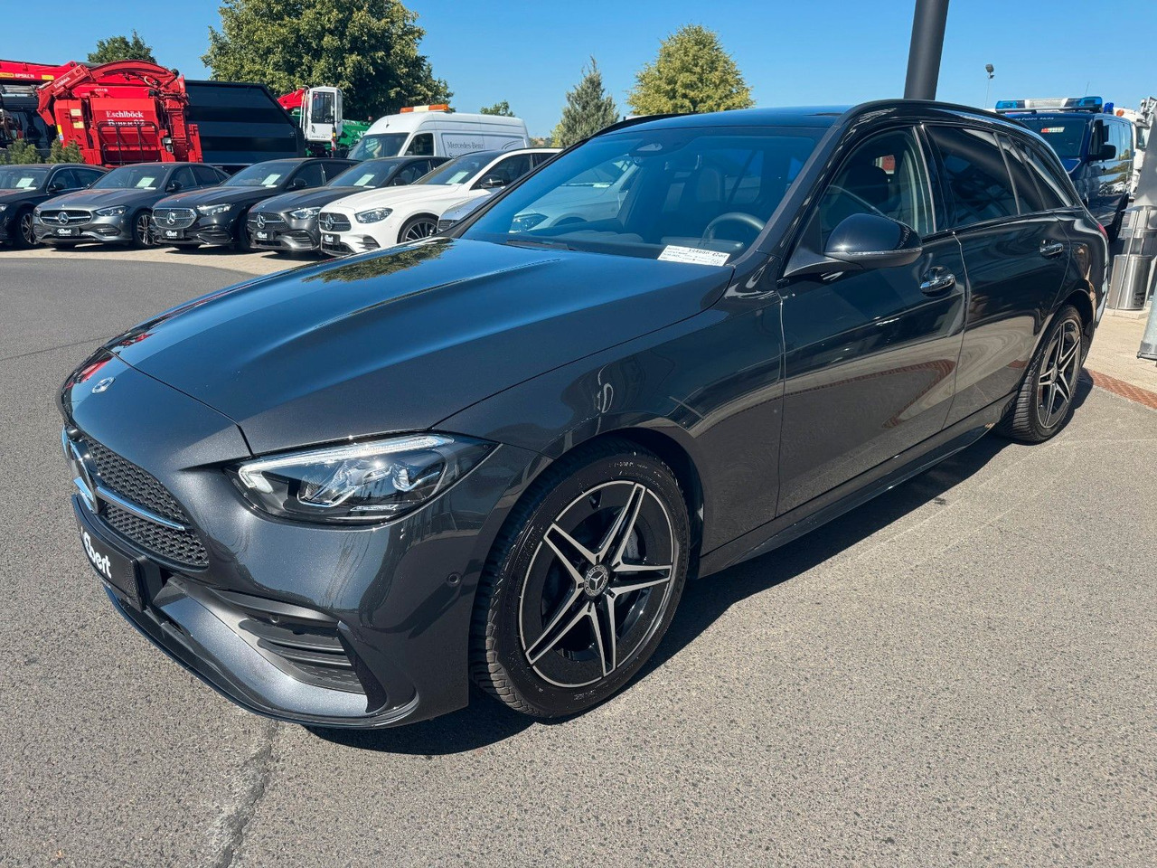 Mercedes-Benz C 220d T AMG+Pano+Distr+Memory+RFK+uvm. - Kombi: das Bild 2 Mercedes-Benz C 220d T AMG+Pano+Distr+Memory+RFK+uvm. - Kombi: das Bild 2
