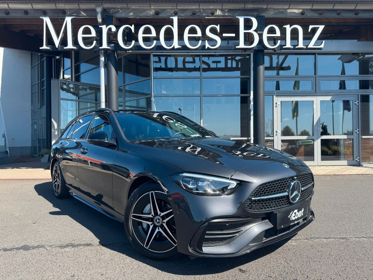 Mercedes-Benz C 220d T AMG+Pano+Distr+Memory+RFK+uvm. - Kombi: das Bild 1 Mercedes-Benz C 220d T AMG+Pano+Distr+Memory+RFK+uvm. - Kombi: das Bild 1