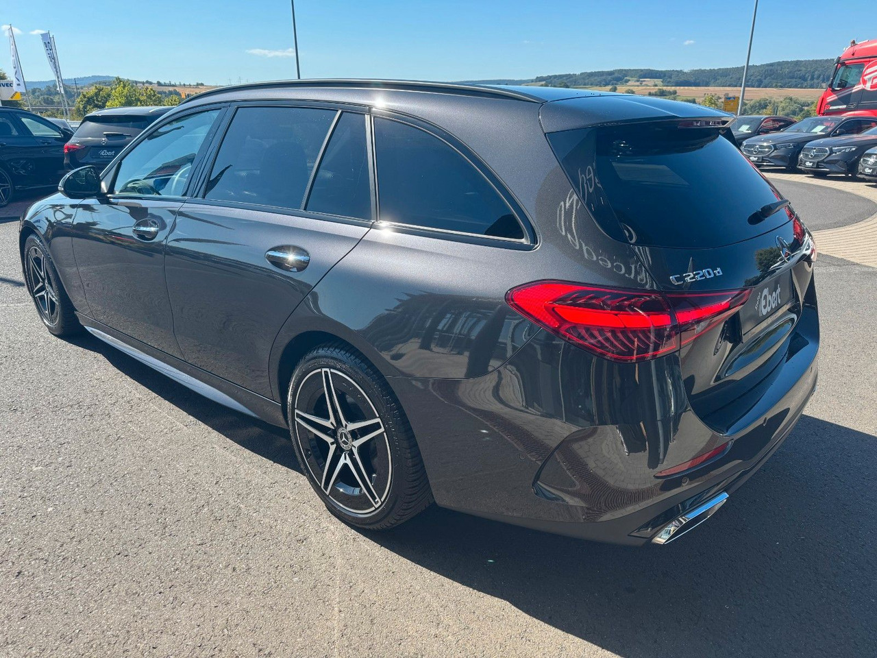 Mercedes-Benz C 220d T AMG+Pano+Distr+Memory+RFK+uvm. - Kombi: das Bild 3 Mercedes-Benz C 220d T AMG+Pano+Distr+Memory+RFK+uvm. - Kombi: das Bild 3