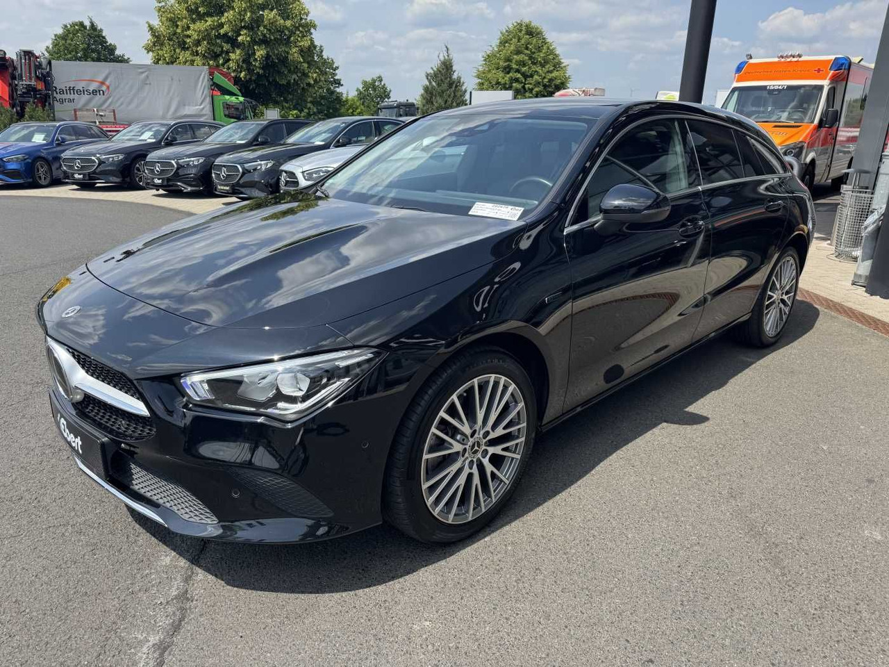 Mercedes-Benz CLA 250e Shooting Brake DistrPlus+RFK+Augment+LE - PKW: das Bild 2 Mercedes-Benz CLA 250e Shooting Brake DistrPlus+RFK+Augment+LE - PKW: das Bild 2