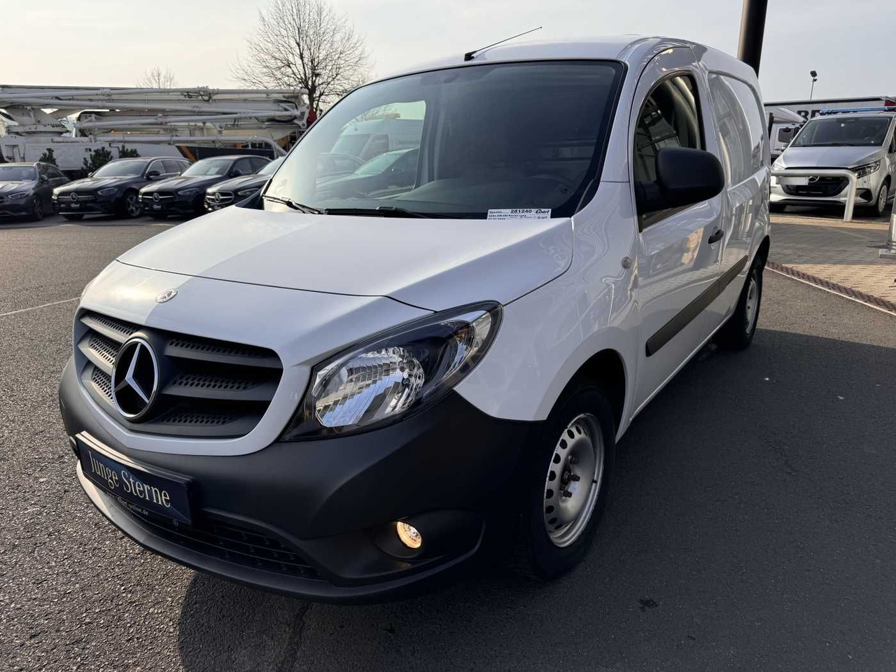 Mercedes-Benz Citan 108 CDI Hecktüren - Kleintransporter: das Bild 3 Mercedes-Benz Citan 108 CDI Hecktüren - Kleintransporter: das Bild 3