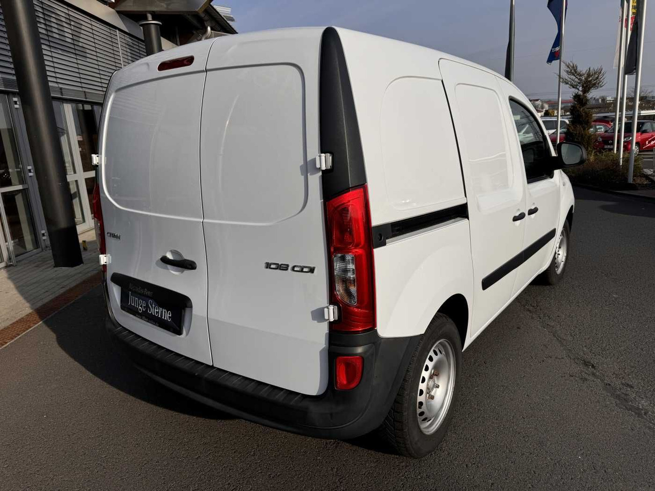 Mercedes-Benz Citan 108 CDI Hecktüren - Kleintransporter: das Bild 4 Mercedes-Benz Citan 108 CDI Hecktüren - Kleintransporter: das Bild 4