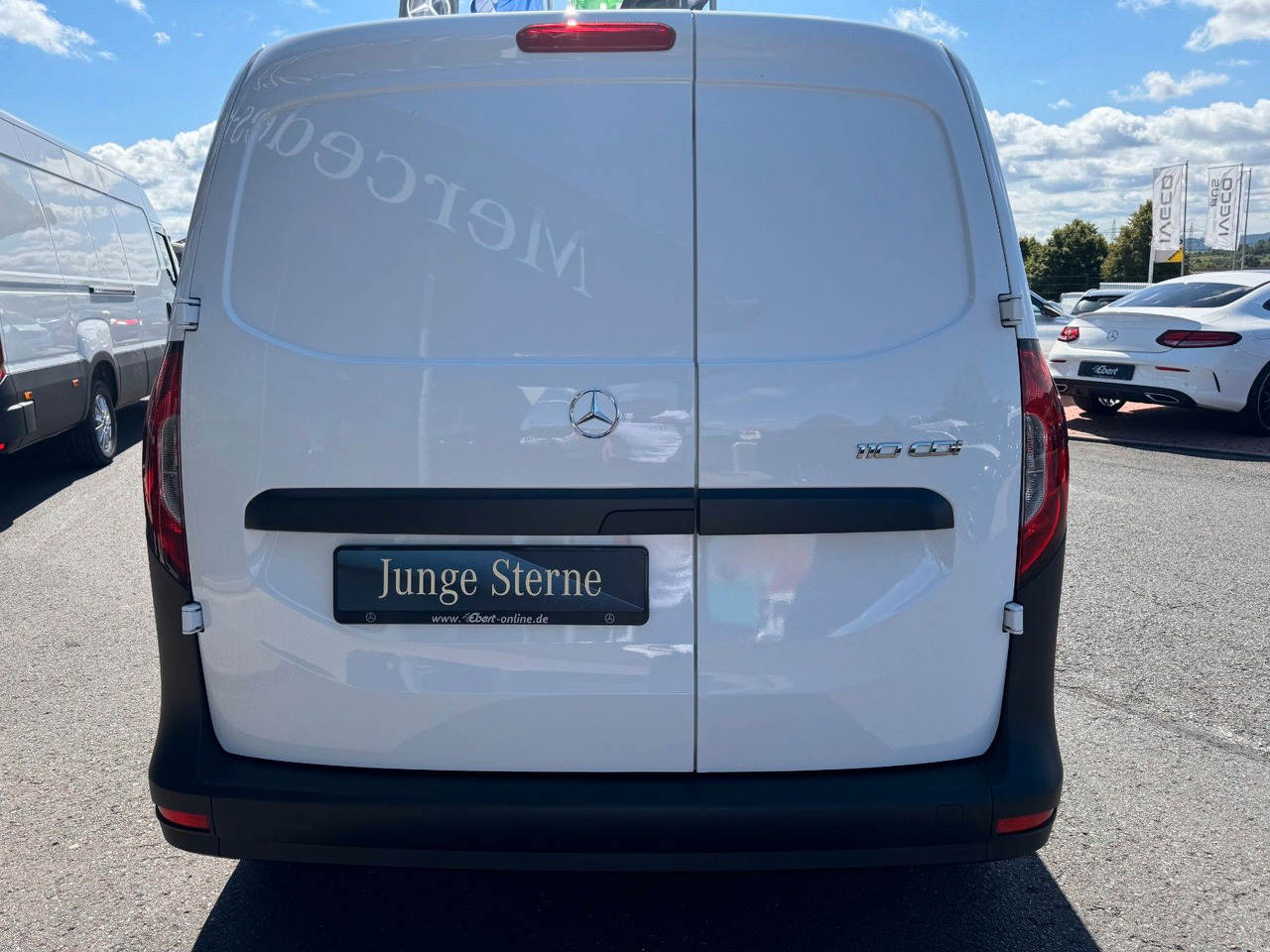 Mercedes-Benz Citan 110 CDI Klima Navi Tempomat - Kastenwagen: das Bild 5 Mercedes-Benz Citan 110 CDI Klima Navi Tempomat - Kastenwagen: das Bild 5